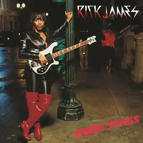 Number Ten: Rick James- Street Songs, 1981