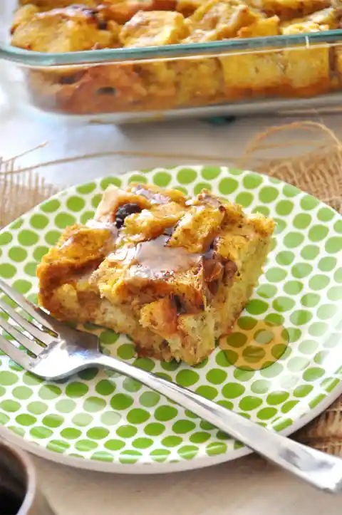Number Five: Pumpkin French Toast Bake