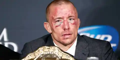 Number One: Georges St. Pierre