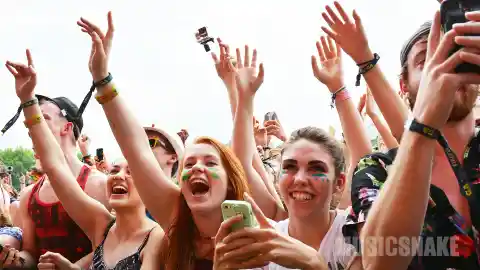 Walk the Moon at Firefly 2015